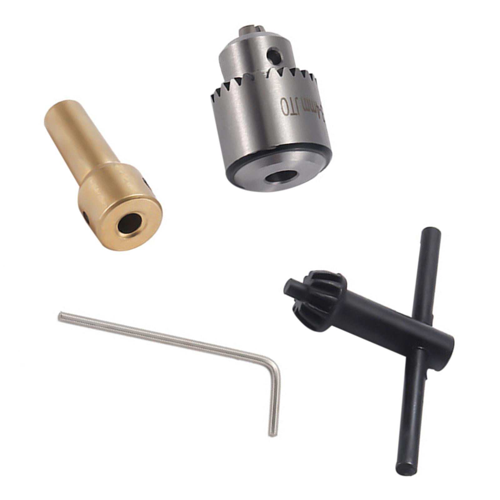 Electric Drill Chuck Power Drill Chucks + 3.17mm Motor Shaft for Power Tool