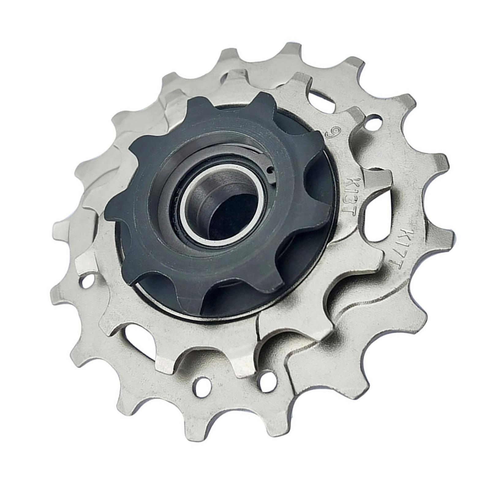 Bike Freewheel Durable Cog Sprocket for Mountain Road Bike Replacement Parts