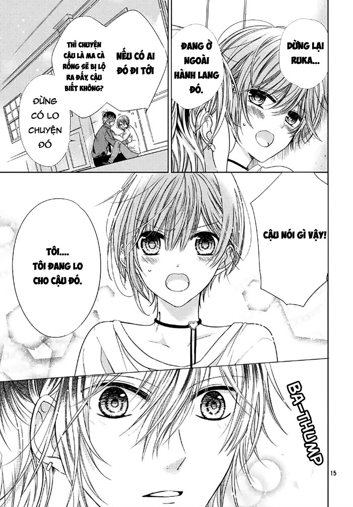 ký túc xá ma cà rồng chapter 3.1 17