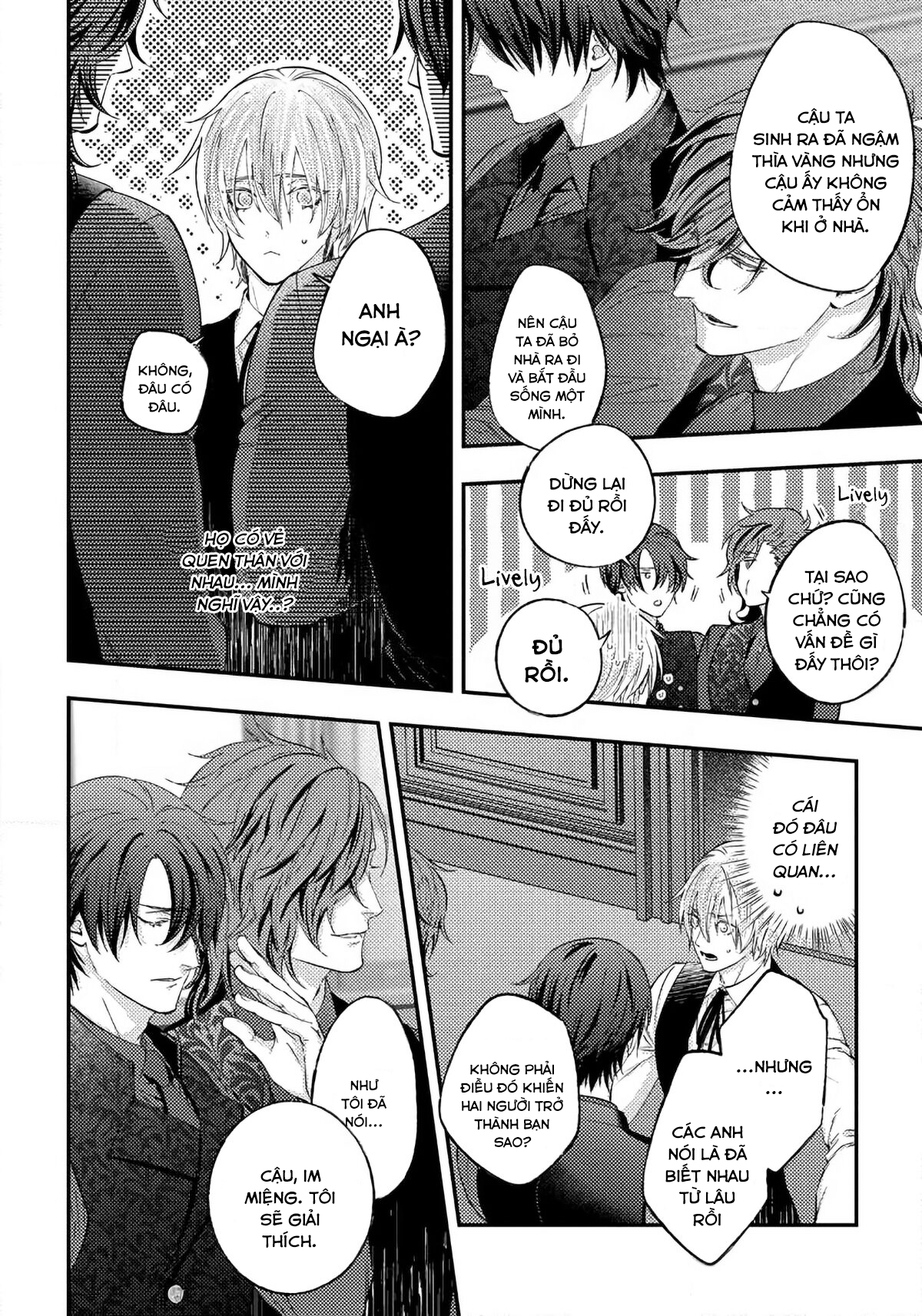 chiếc lồng của larkpur chapter 3.1 10