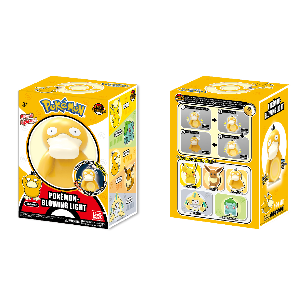 Mô Hình Phát Sáng Pokemon Psyduck POKEMON TOYS 8190