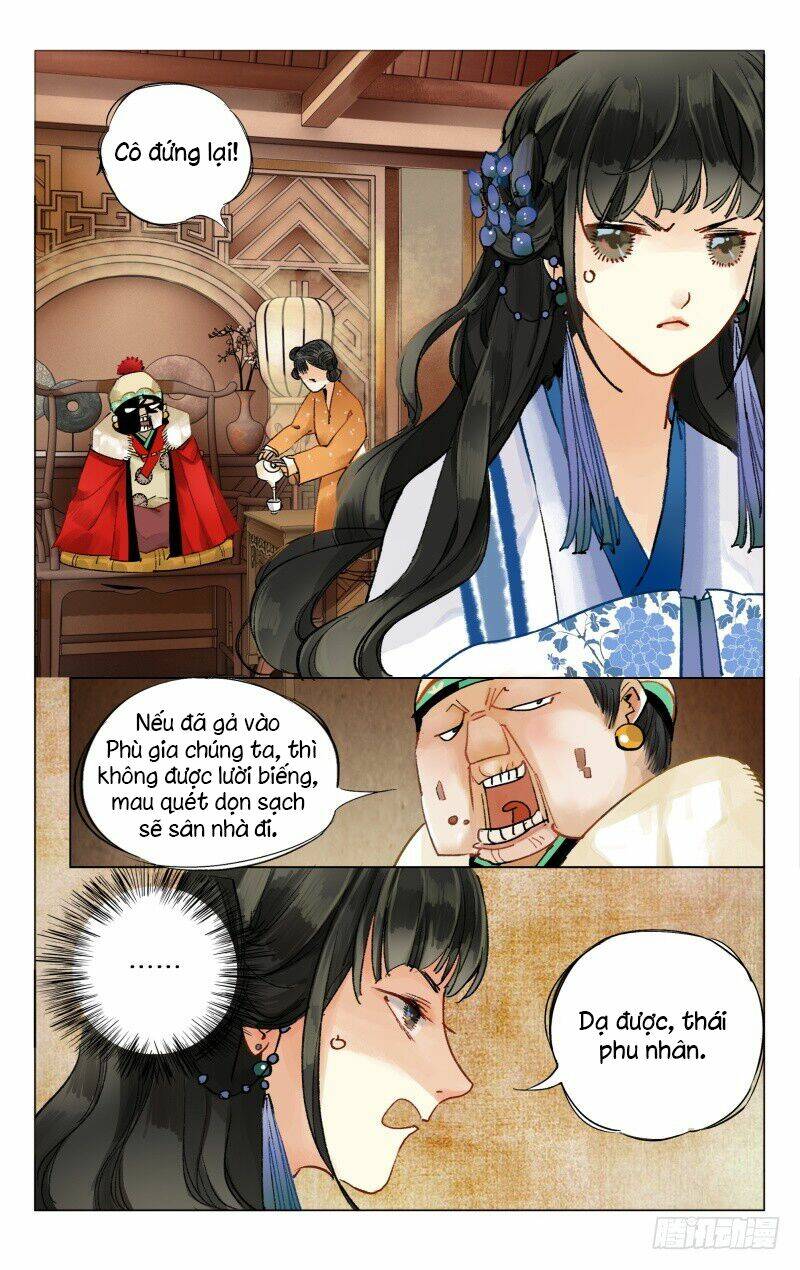 như mộng lệnh chapter 12 17