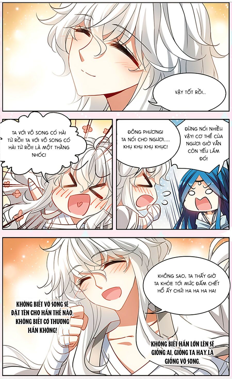 thiên giáng hiền thục nam (full) chapter 129.3 5