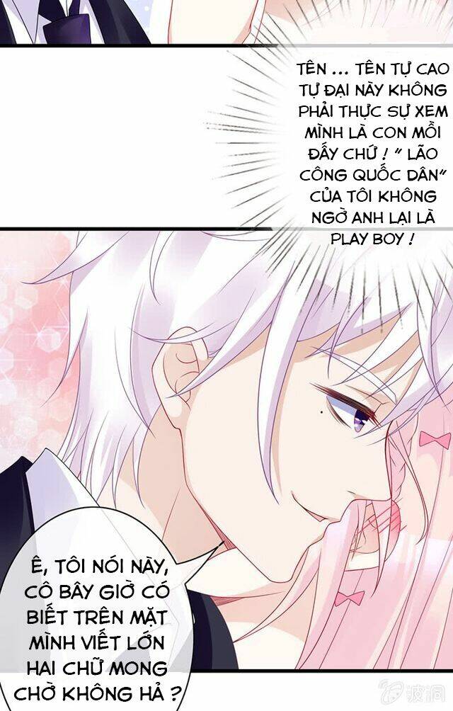 vương bài thiên sư và tiểu manh yêu chapter 1.3 17