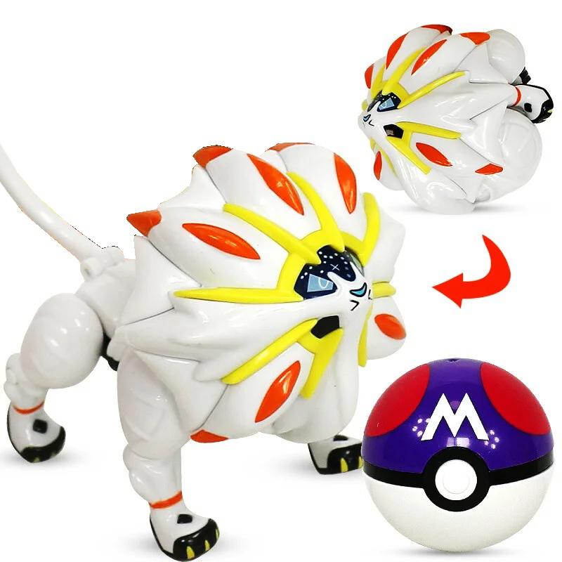 Đồ Chơi Bóng Pokemon Biến Hình - Sư Tử Huyền Thoại Solgaleo - Pokemon Toys ZC8912E