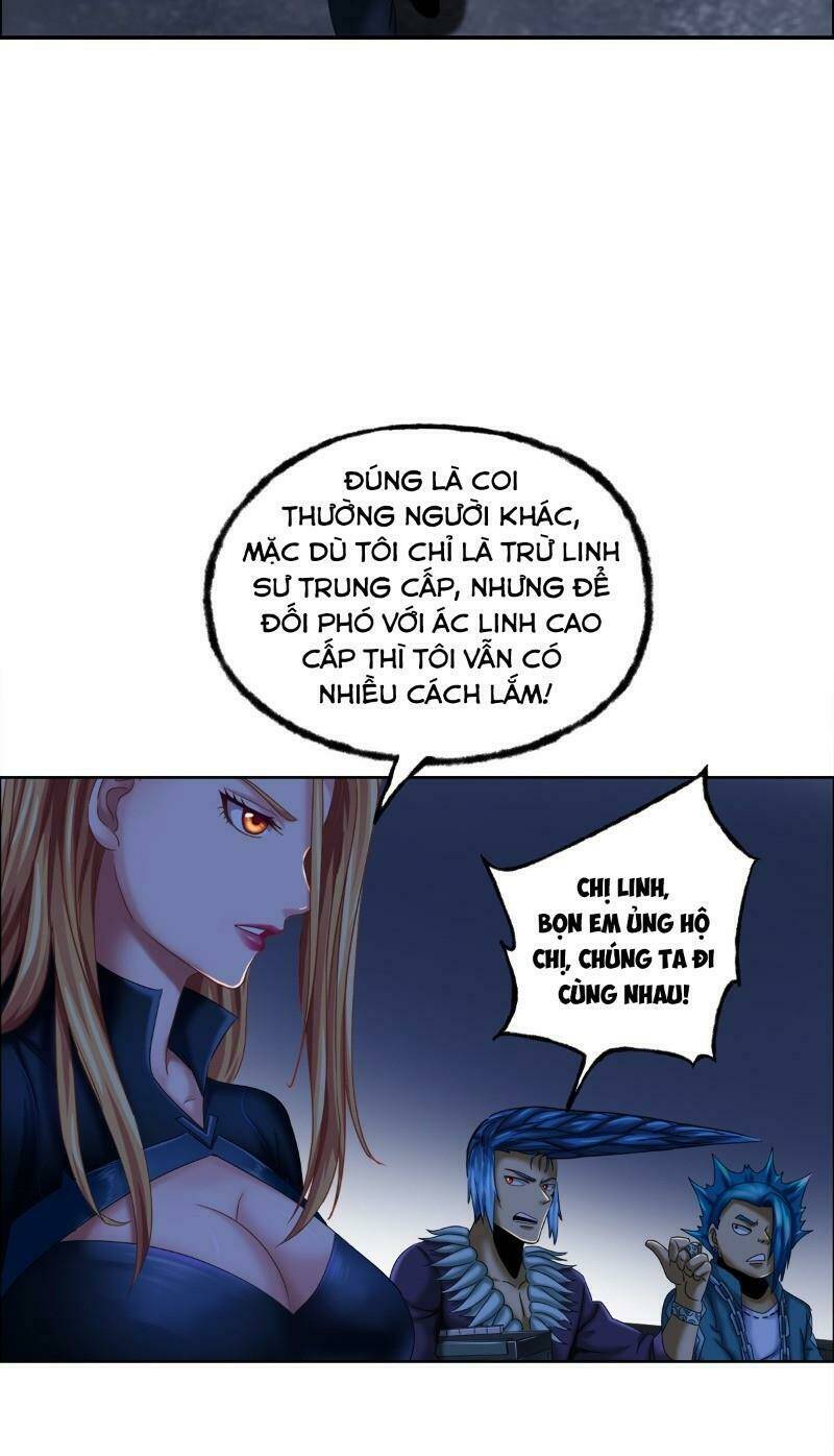 tổ điều tra trong truyền thuyết tại đô thị chapter 6 36