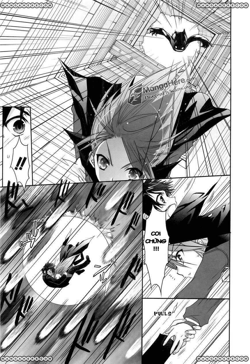 đôi mắt của shana chapter 37 14