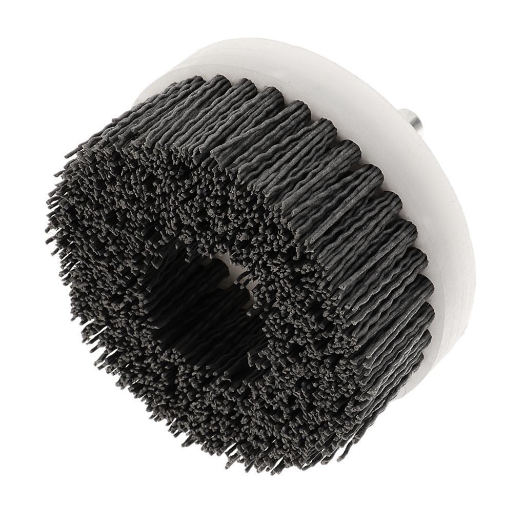 Abrasive Wire Drill Brush