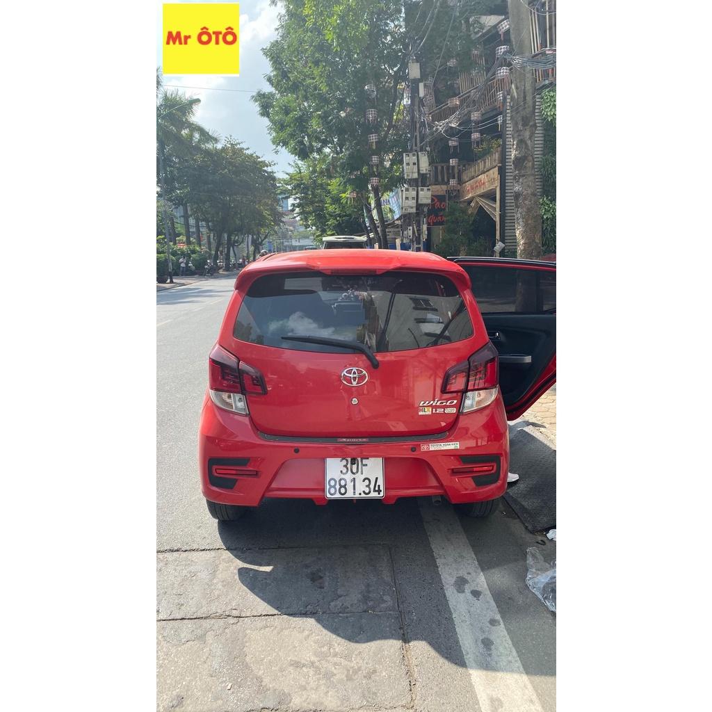 Rèm Che Nắng Xe Toyota Wigo Loại 1. Cam Kết Chuẩn Khít Theo Xe