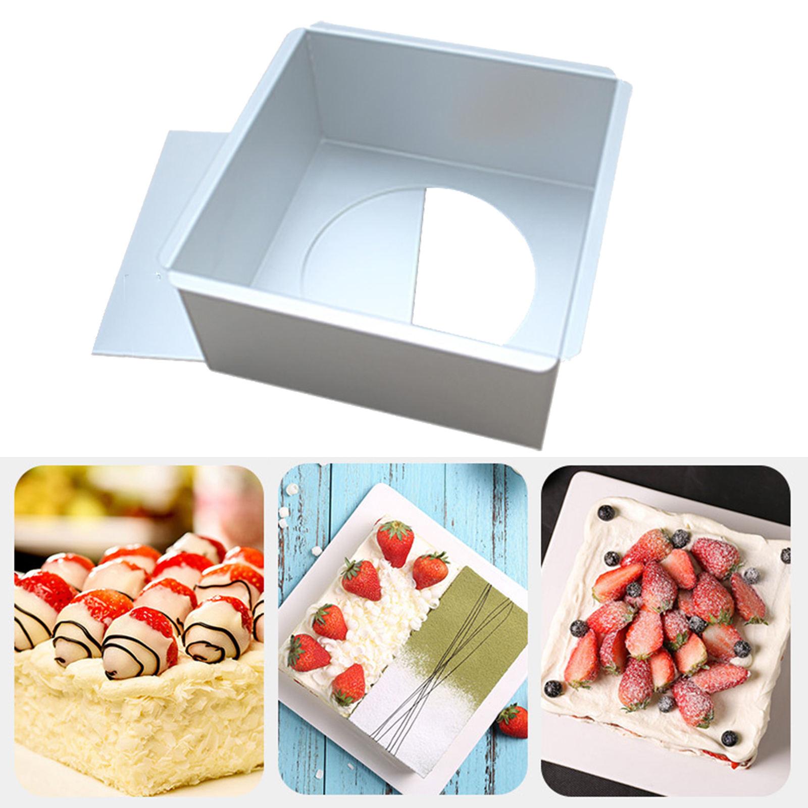 Cake Pan Aluminum Cake Mold Tool Baking Accessories for Bread Mousse Cake