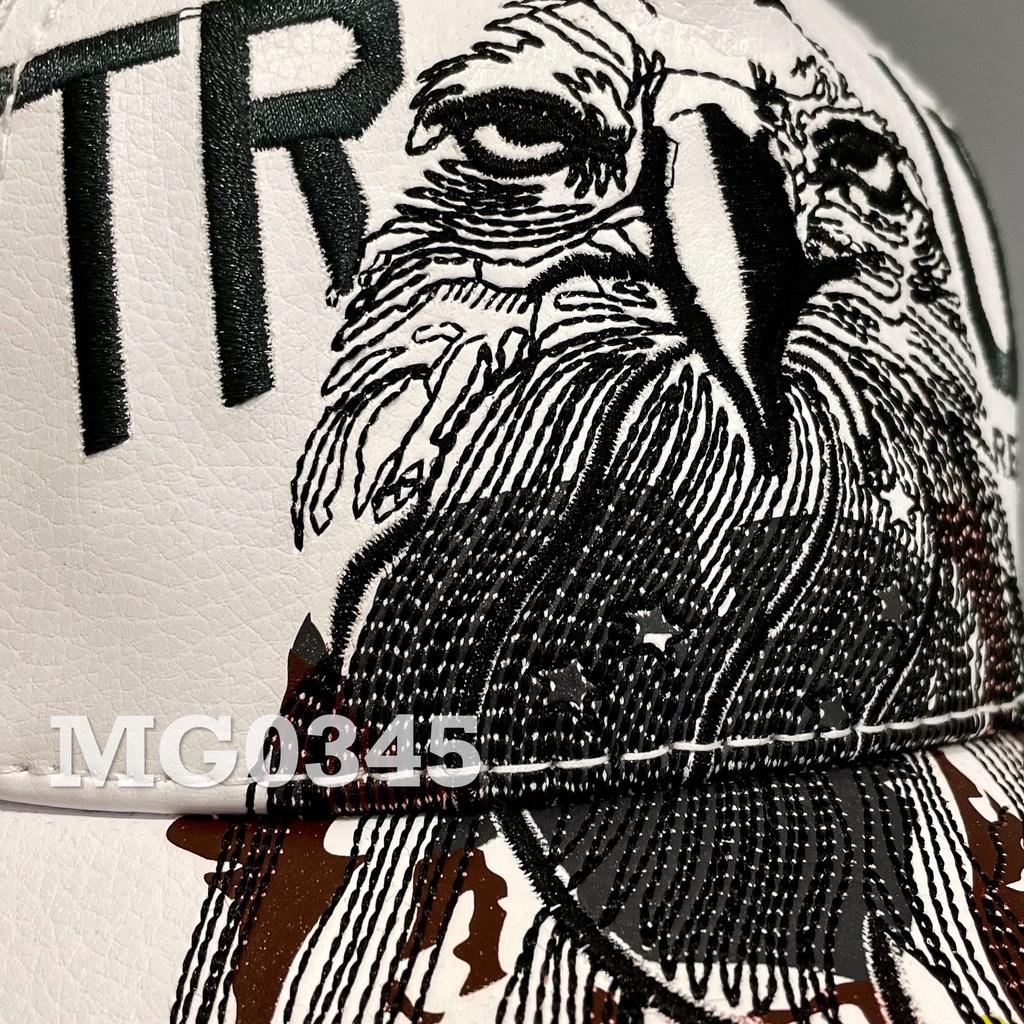 Mũ lưỡi trai lưới Nón kết Thêu logo True Religion Unisex Freesize Monoshop