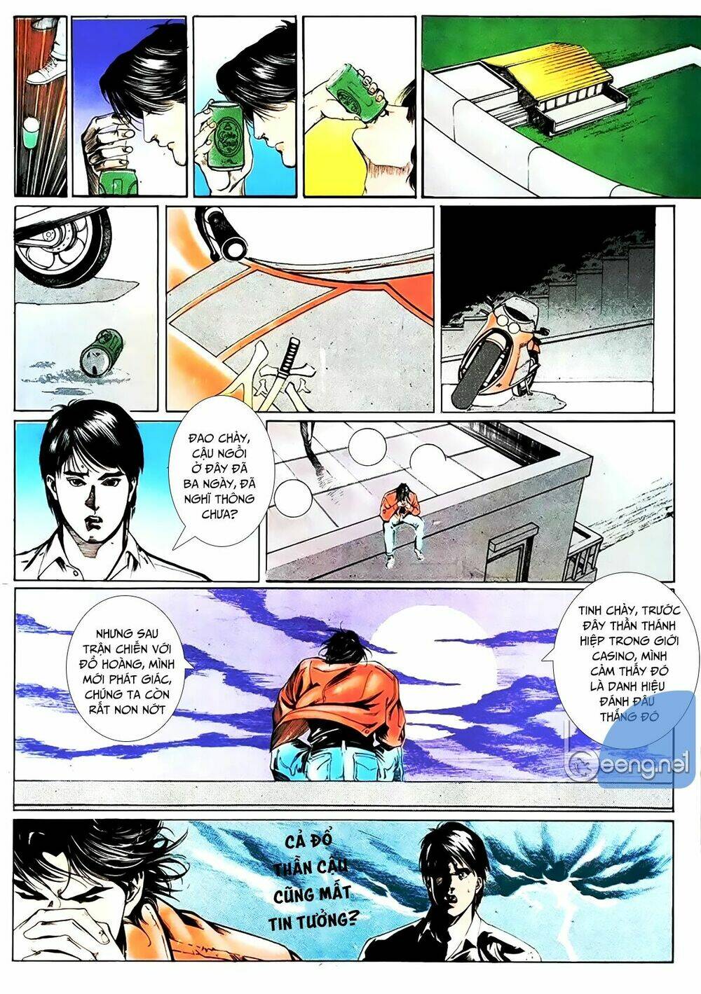 đổ thánh truyền kỳ chapter 25 9