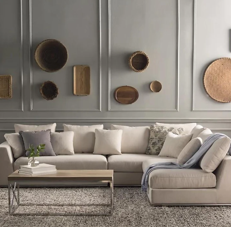 Ghế sofa góc phòng khách hiện đại Tundo HHP-SFG05-V2