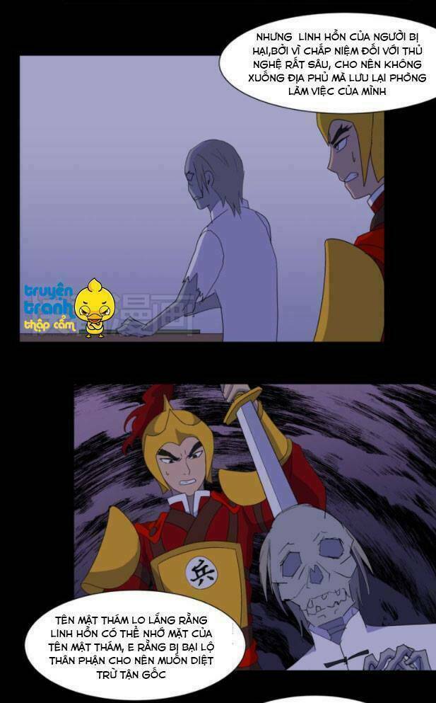 diêm vương không được vui chapter 11.5 5