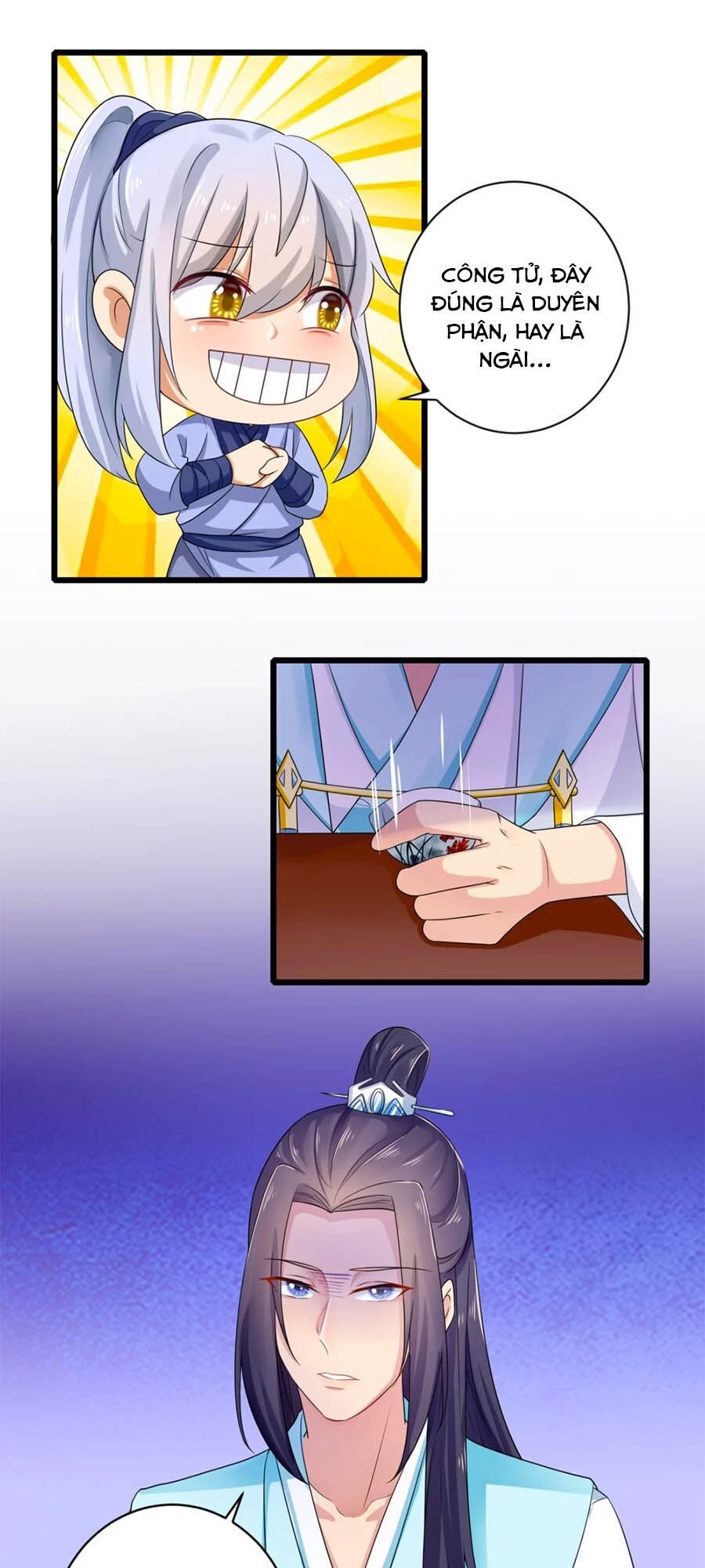 hãn phi đương gia: lãnh vương xin tự trọng chapter 19 4