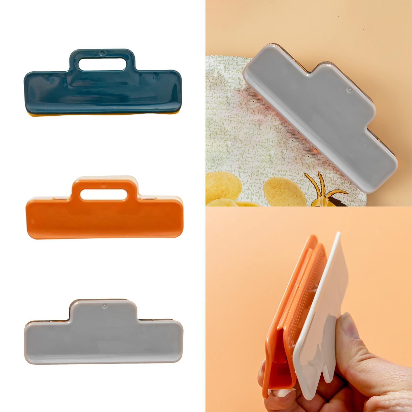 Food Bag Clip Heavy Duty Food Sealing Clamp for Restaurants