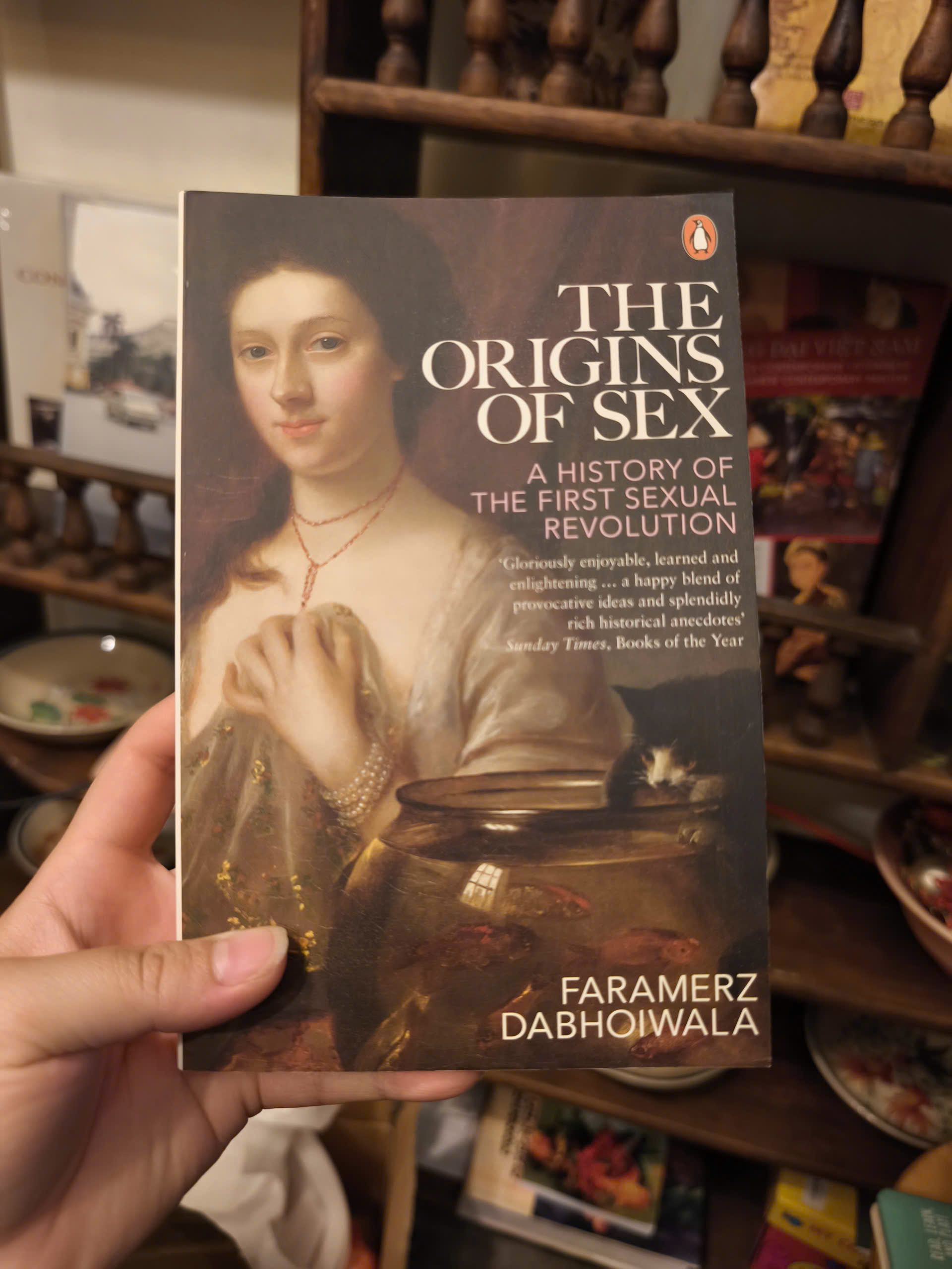 Sách - The Origins of Sex by Faramerz Dabhoiwala - History/Nonfiction/Sexuality - Sách Ngoại Văn