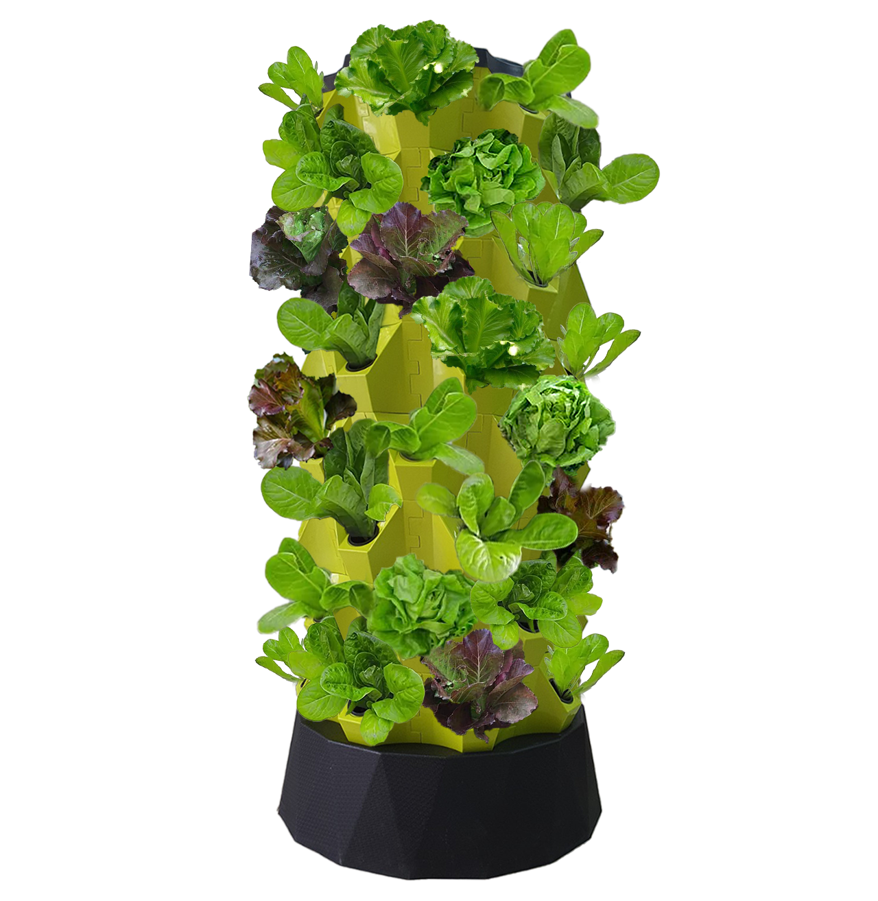 THÁP TRỒNG RAU THỦY CANH THÔNG MINH GREEN KONOHA - 8 TẦNG