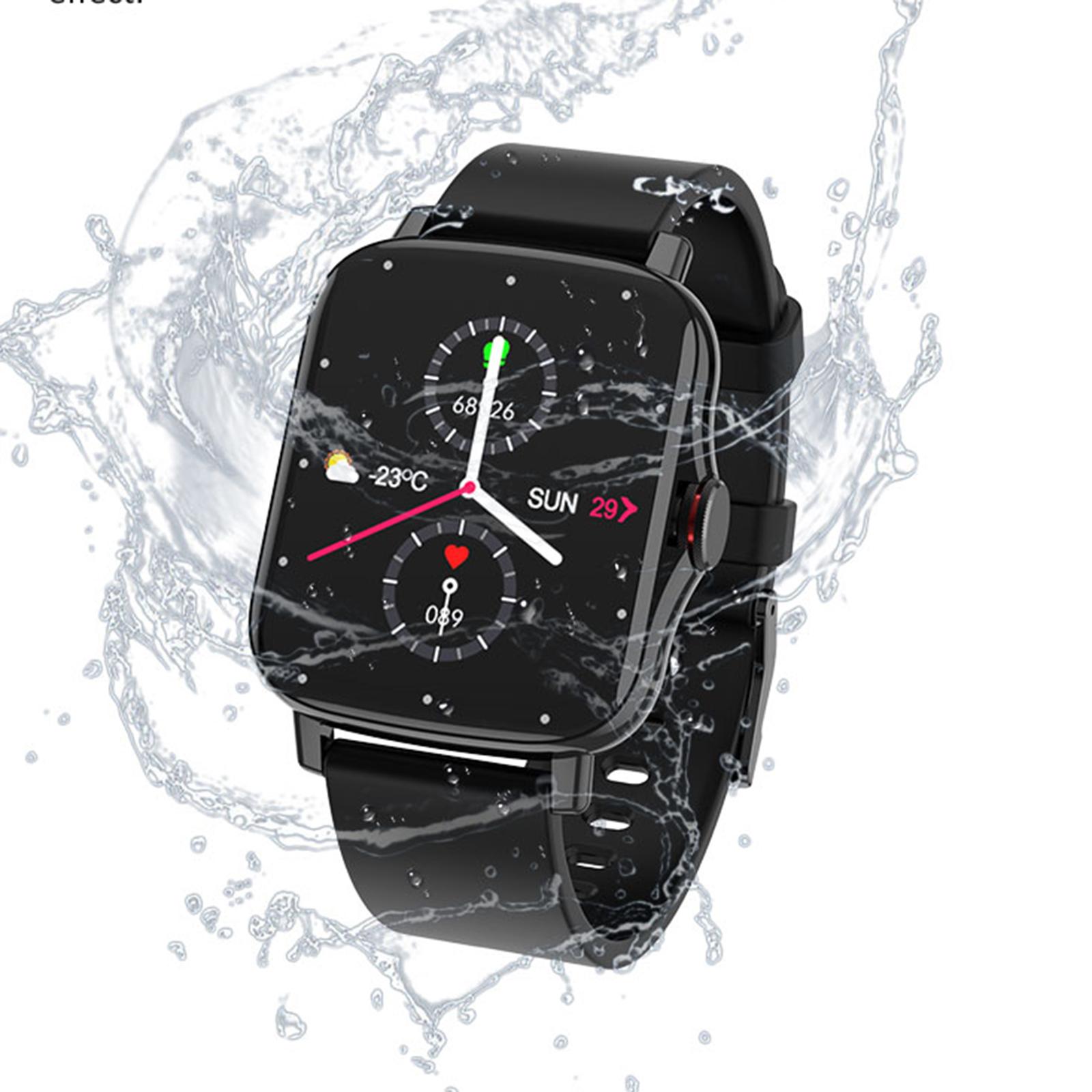 Smart Watch Bluetooth Heart Rate Monitor Digital Smartwatch for Men Women