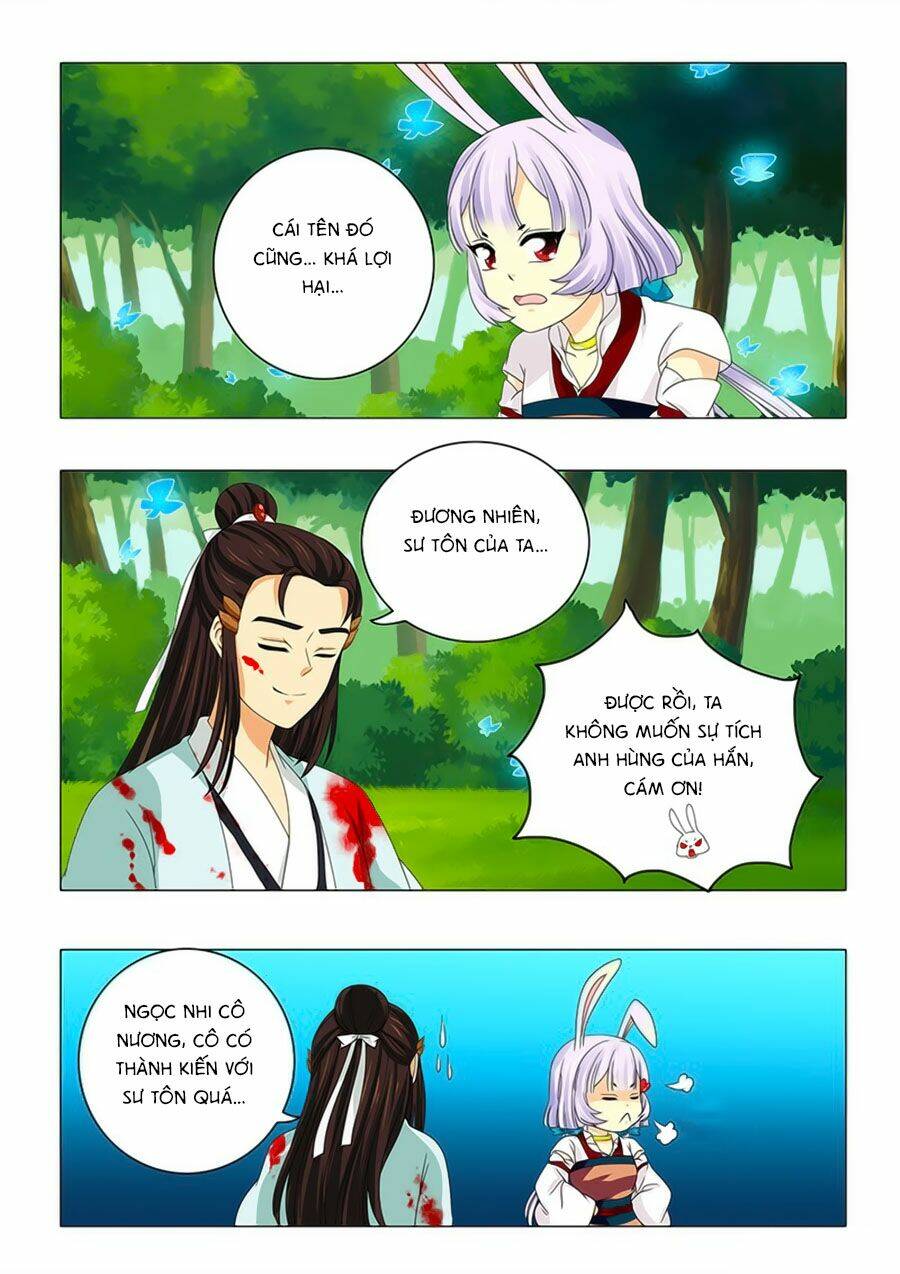 đống phù đã khai quang chapter 61 12