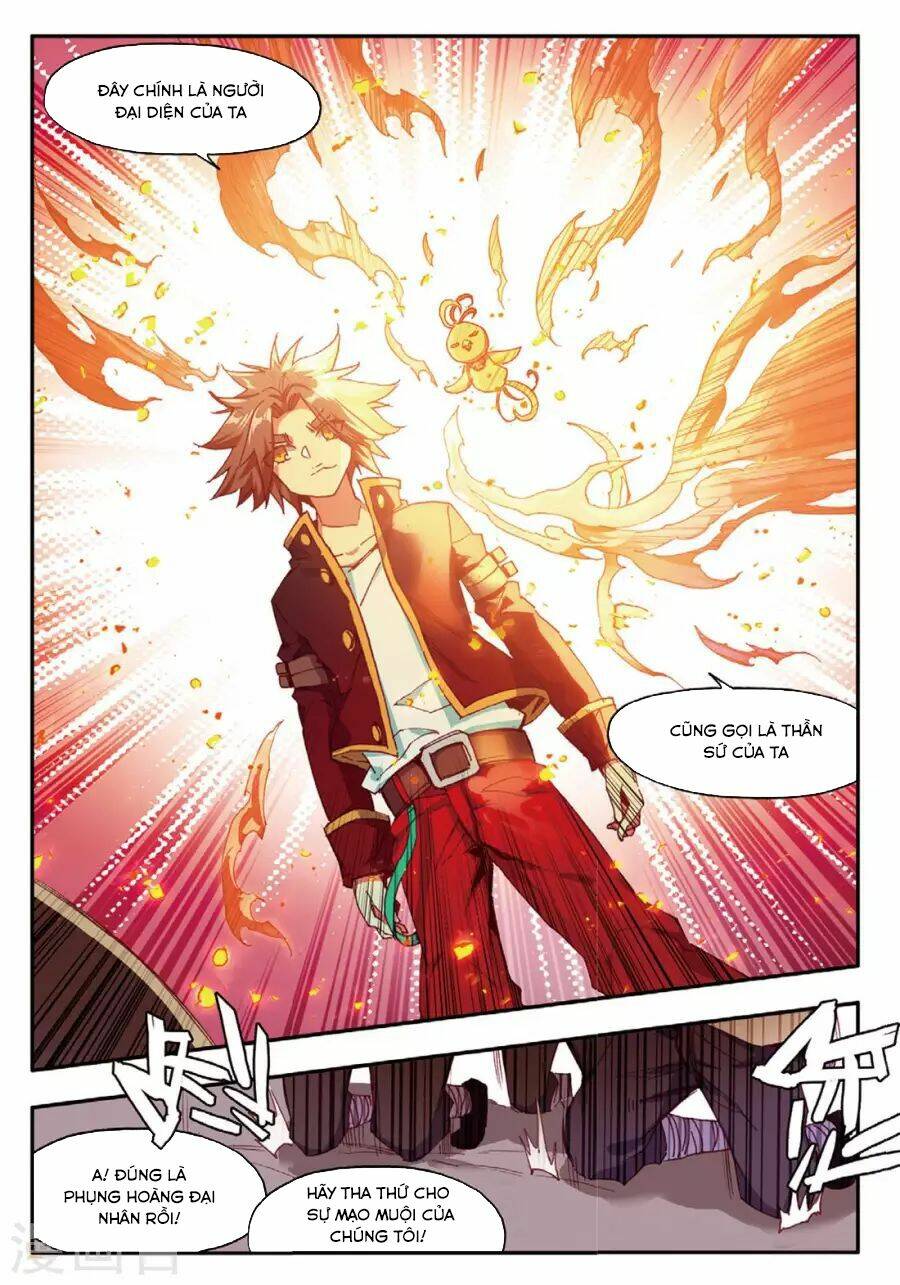 xích hoàng truyền kỳ chapter 73 11