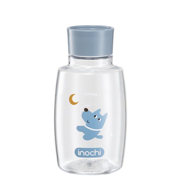 Bình nước Goki Planet 350ml - Giao màu ngẫu nhiên