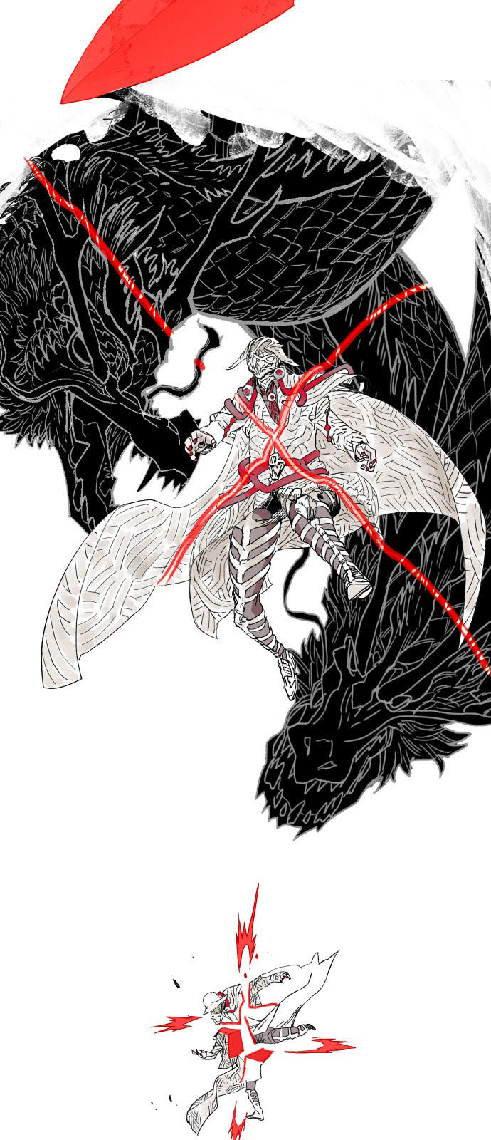 hard core leveling warrior chapter 168 2