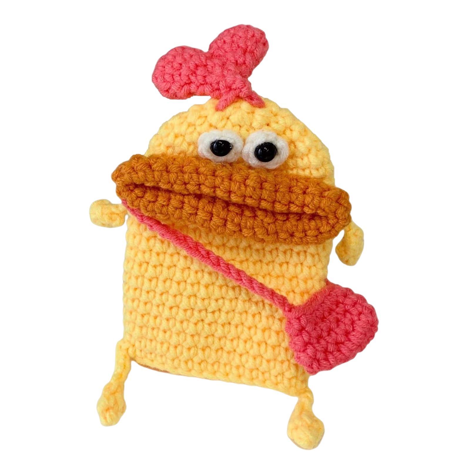 DIY Beginner Crochet Your Own Classic Crochet Doll Kit for Perfect Gift