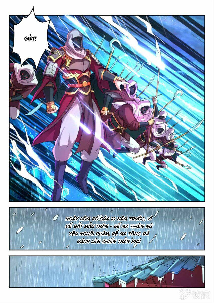 tuyệt thế thần hoàng chapter 15 4
