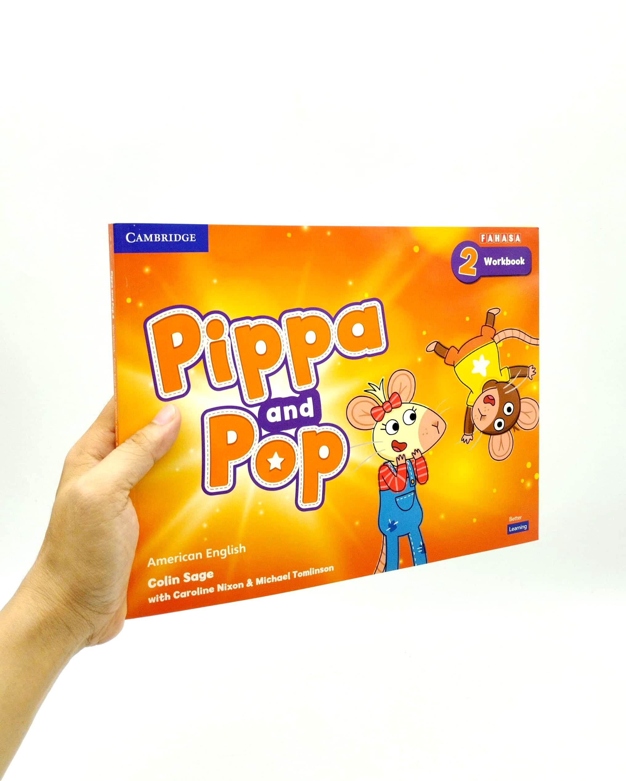 Pippa And Pop Level 2 Workbook American English