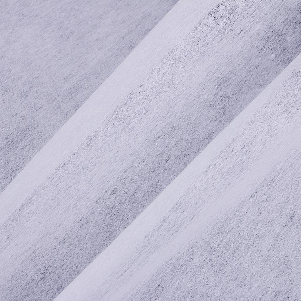 2M Iron On Fusible Interfacing Interlining Lining Fabric Black White Sewing BTY