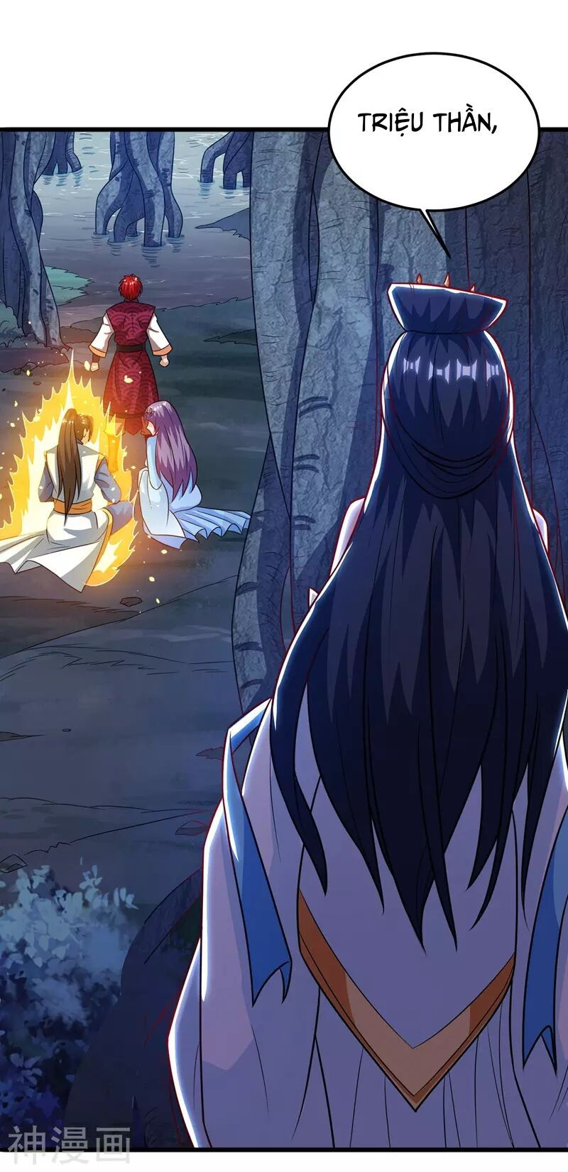 chúa tể tam giới chapter 100 26