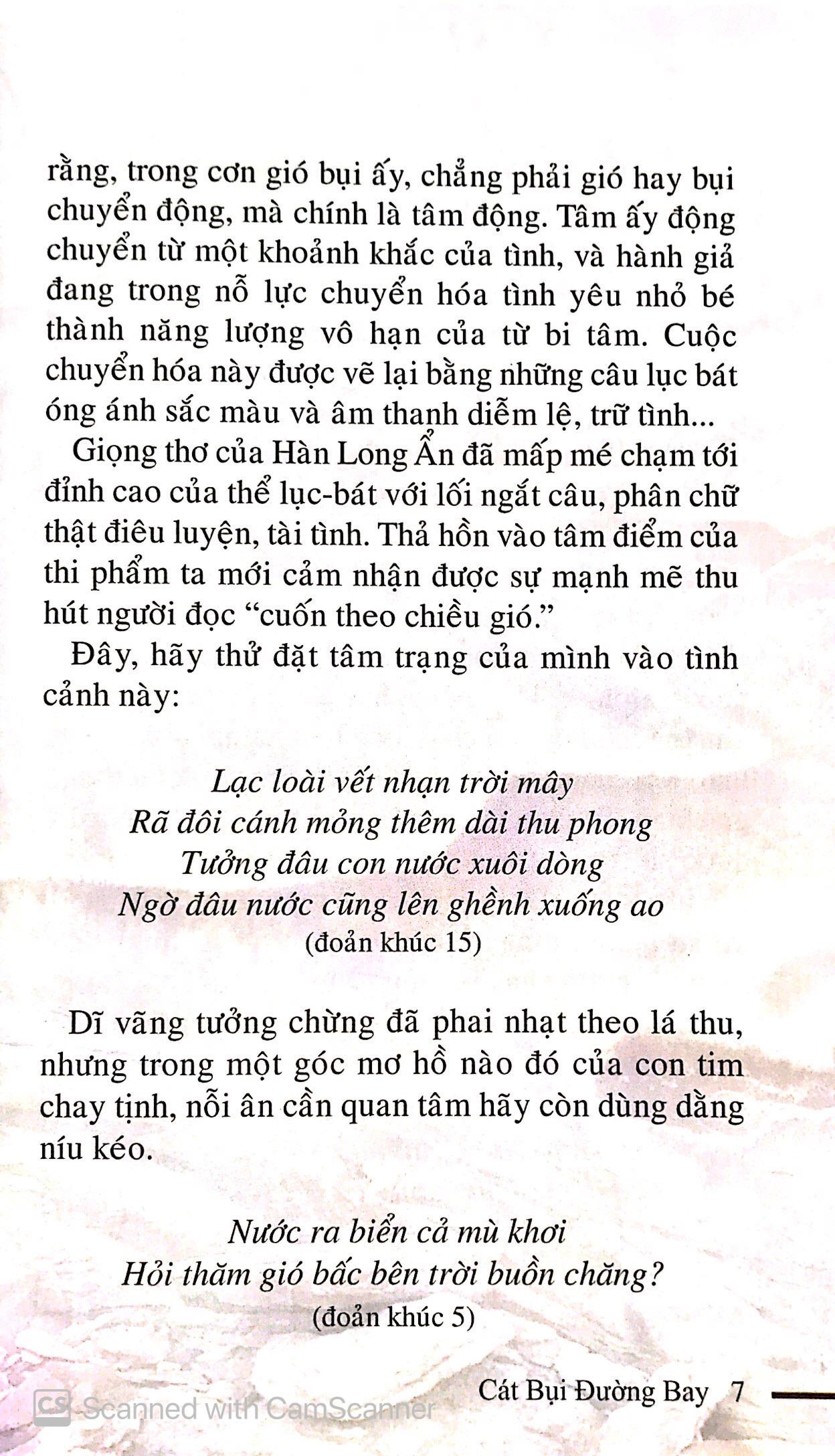 Sách Cát Bụi Đường Bay