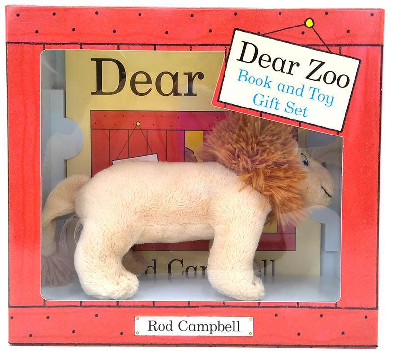 Dear Zoo Book and Toy Gift Set : Lion