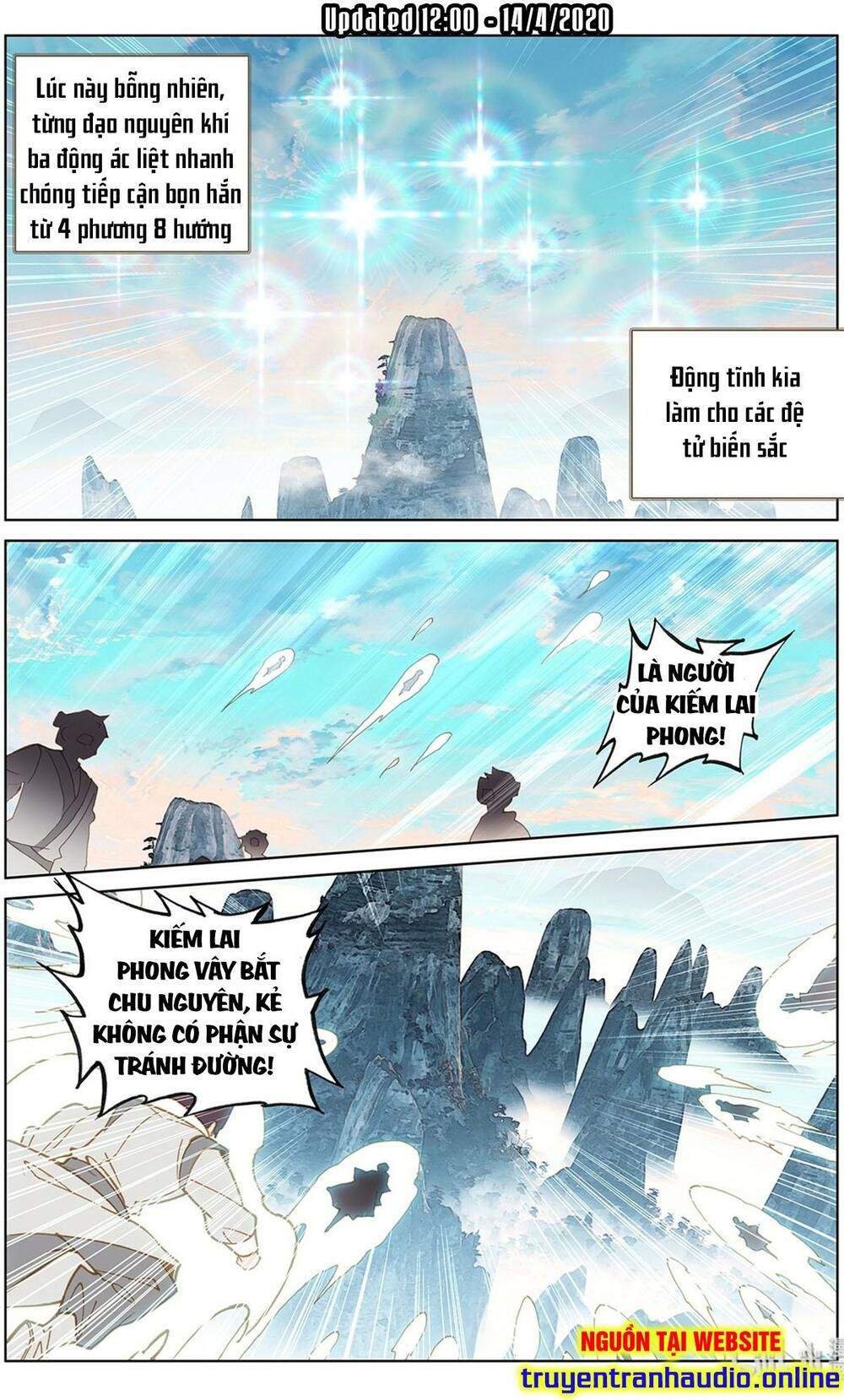 Nguyên Tôn chapter 208.1 2