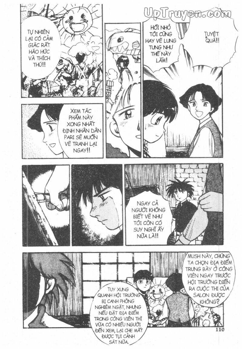 mush (họa sĩ thiên tài) chapter 5 111