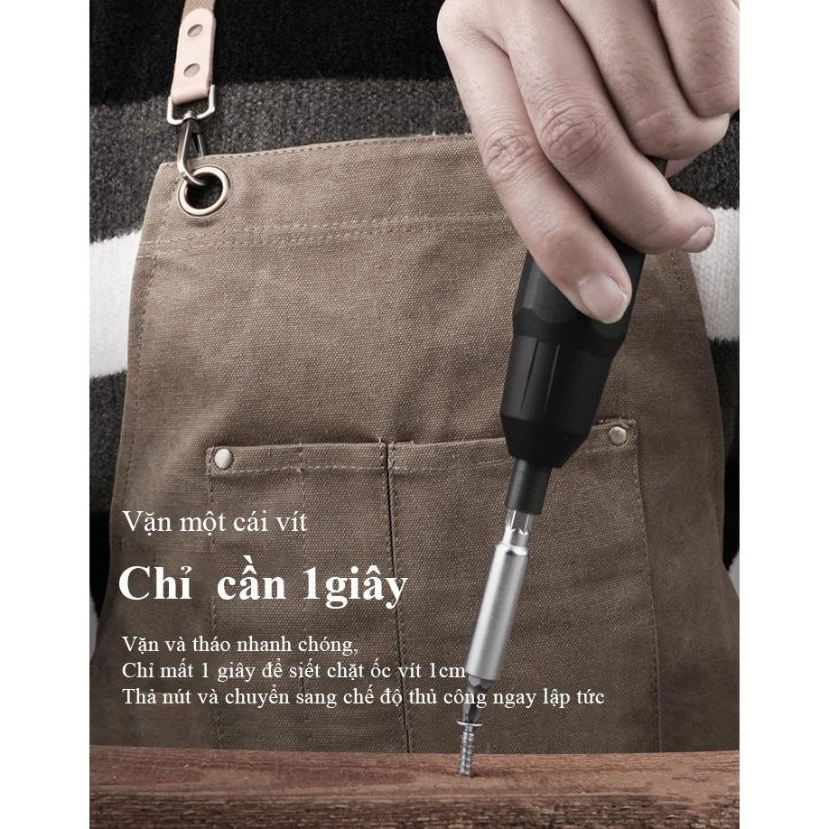 Bộ tuốc nơ vít không dây , All in one Type-C Charing - Home and Garden