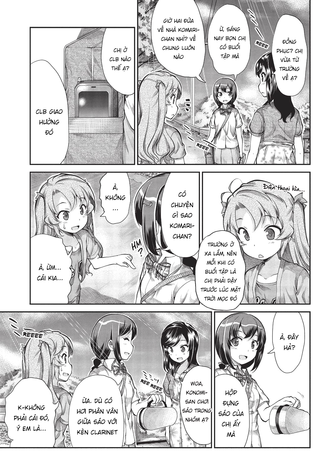 non non biyori chapter 54 3