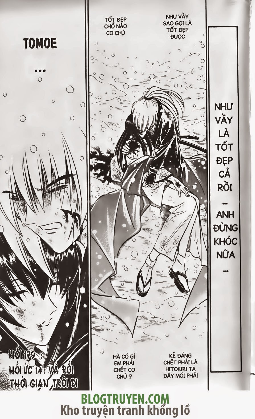 lãng khách kenshin bản nét (2019) chapter 179 2