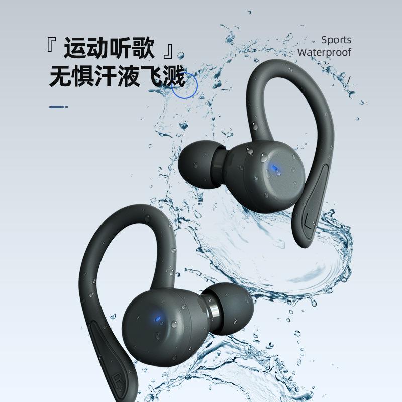Bản nâng cấp mới thuận lợi nhất Tai nghe Bluetooth móc tai thể thao mới chạy chống nước tws tai nghe không dây thực sự trong tai T40