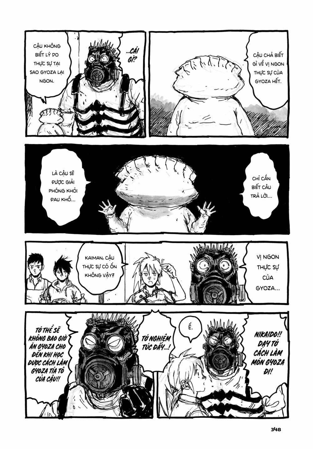 thế giới ma thuật và kẻ mất trí chapter 167.5 11