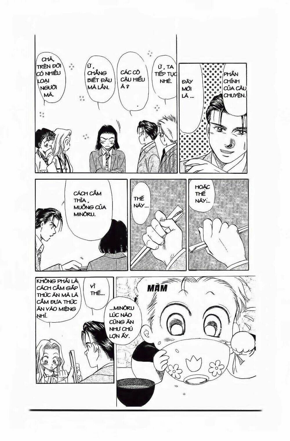 em bé và tôi chapter 69 14