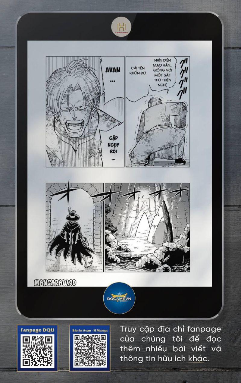 dragon quest - dũng giả avan và ngục viêm ma vương chapter 26 4