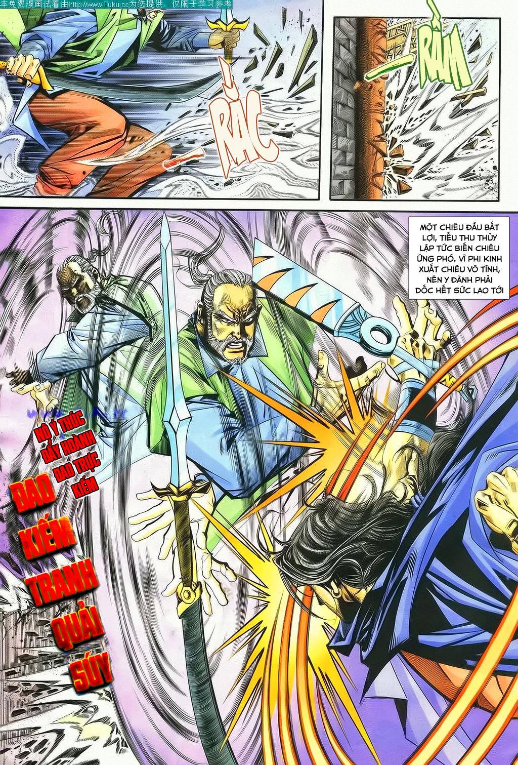 bá đao chapter 114 24