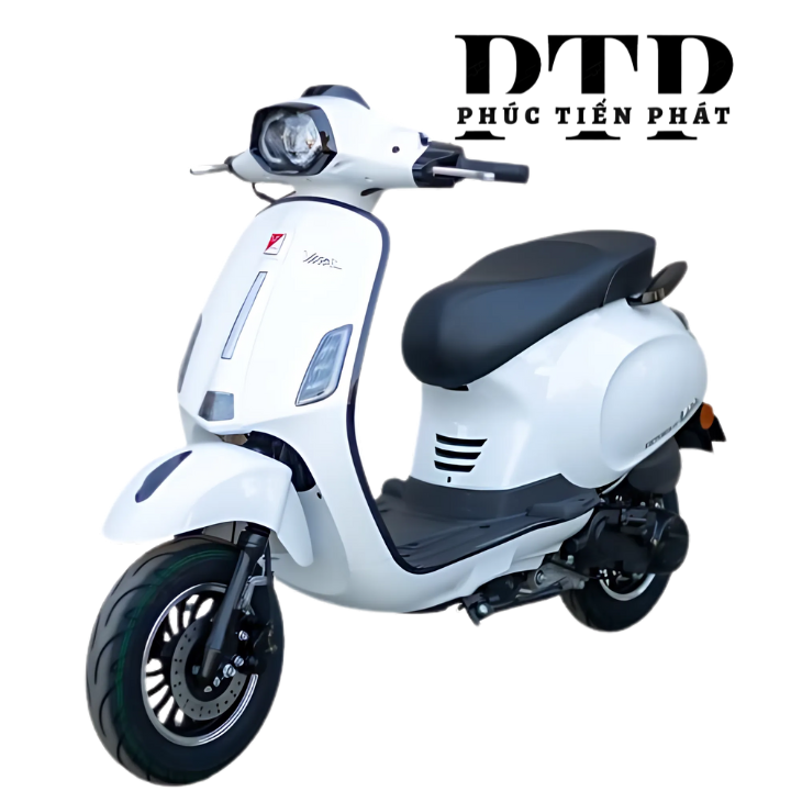 Xe Vespa 50cc Victoria AT88 Viral