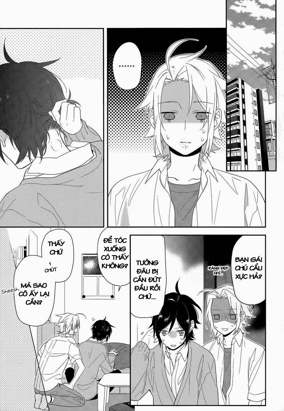 chuyện của hori và miyamura chapter 37 25