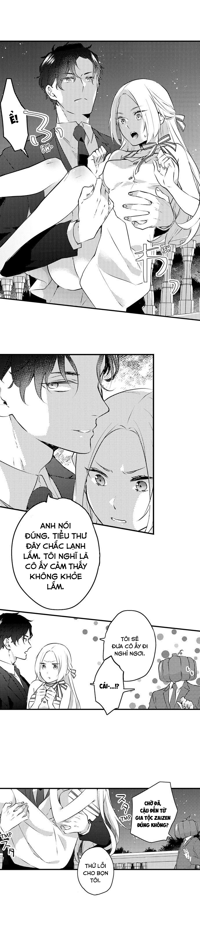 trinh nữ kiêu ngạo chapter 7 8