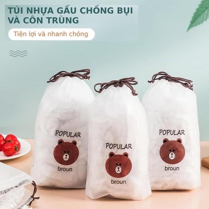 MÀNG BỌC THỰC PHẨM CÓ CHUN CO DÃN TÁI SỬ DỤNG NHIỀU LẦN AN TOÀN