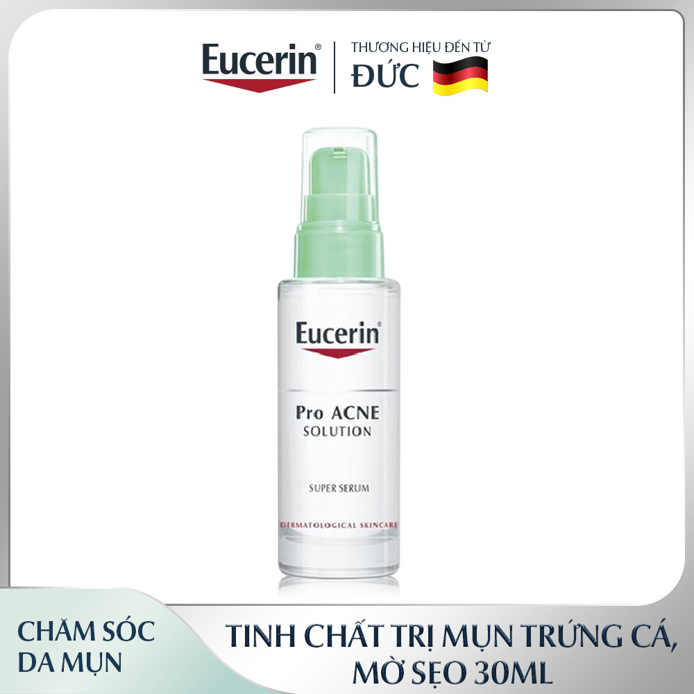 Tinh chất giảm mụn Eucerin Pro Acne Super Serum 30ml