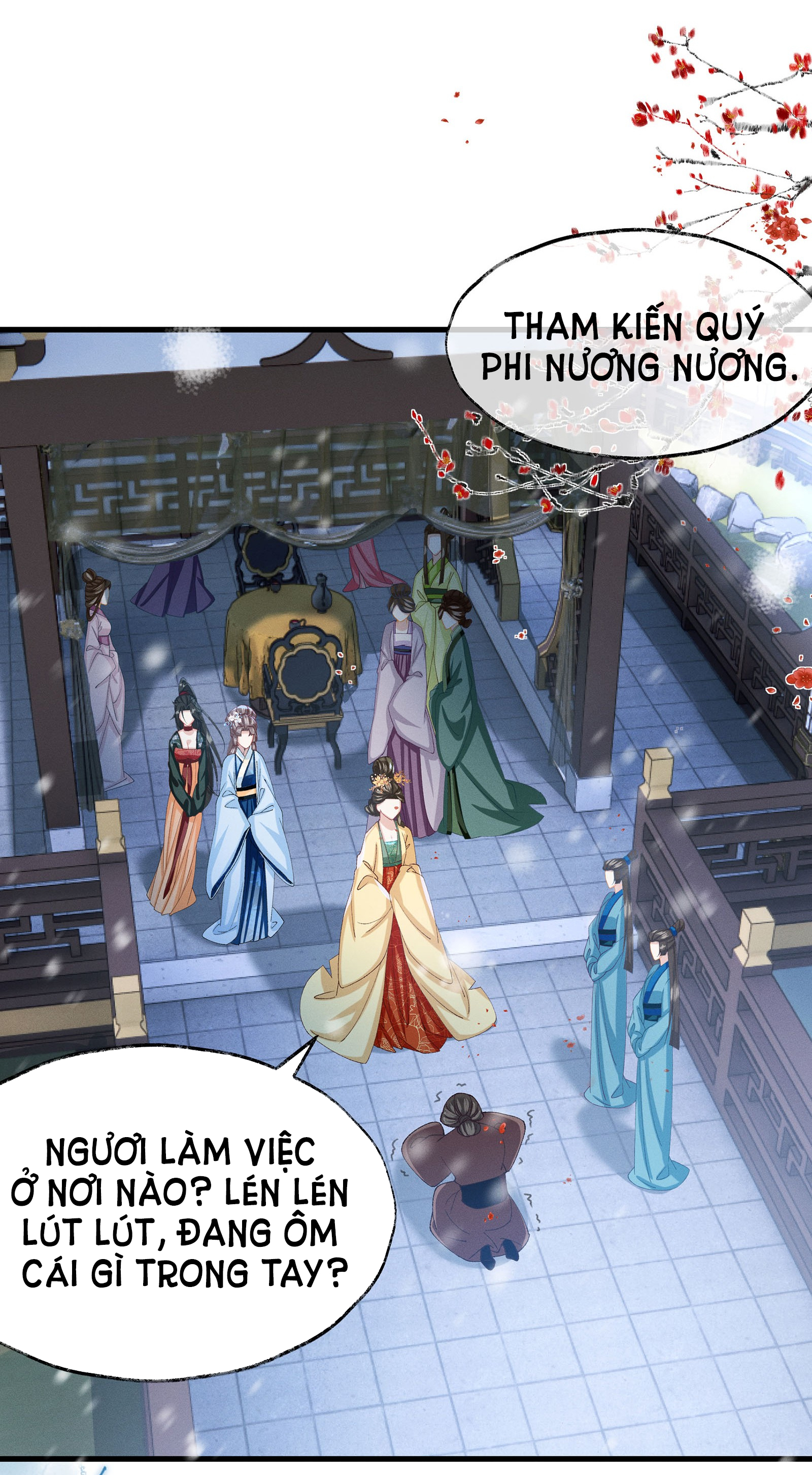 công chúa bất đắc dĩ thật phúc hắc chapter 11 6